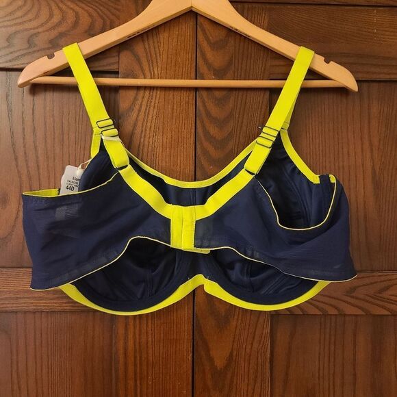 Elomi Energise Sports Bra 44D NWT Elomi 44D Bra - Picture 7 of 8